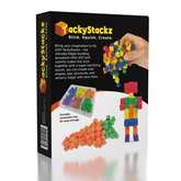 TackyStackz Sticky Squishy Fidget Cubes - Includes Storage Box Simple Exclusive